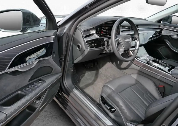 Audi A8 cena 436650 przebieg: 14000, rok produkcji 2022 z Łomianki małe 172